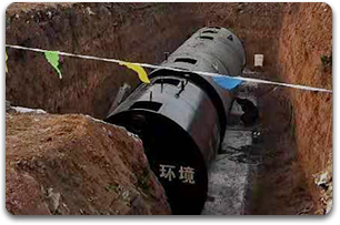 河南郑州农村污水处理设备工程案例